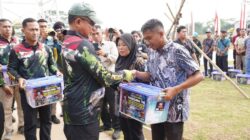 Panglima TNI Serahkan Bansos dan Resmikan Lane 1 Garuda Prima di Kejurnas Adventure Offroad 2025