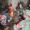 Jelang HUT TNI Ke-80, Babinsa Koramil 1715-07/Suru-Suru Kodim 1715/Yahukimo Melaksanakan Kegiatan Komsos Dengan Masyarakat di Kampung Brimono Distrik Suru-Suru