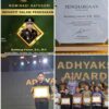 Bambang Irawan Perwakilan Jaksa Kejati Lampung Terima Penghargaan 3 Besar Nasional Adhyaksa Awards 2025*