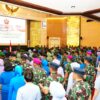 Panglima TNI Terima Laporan Korps Kenaikan Pangkat 177 Pati TNI