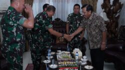 HUT ke-80 TNI, Generasi Penerus Pererat Tali Silaturahmi dengan Sesepuh TNI