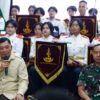 Panglima TNI Dampingi Menhan RI Beri Arahan Kadet Unhan Asal Palestina