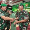 Kasad Terima Laporan Korps, 65 Pati TNI AD Naik Pangkat