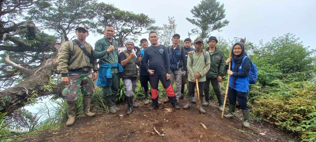 Himbauan dan Pelarangan Pendakian ke Kawasan Cagar Alam Gunung Baud