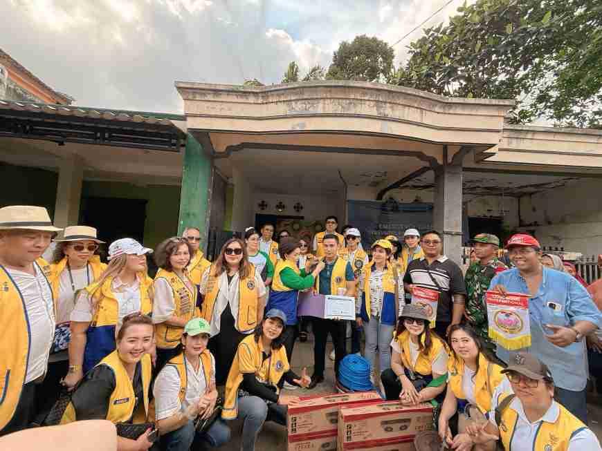 Bersama dalam Kemanusiaan: Lions Club International Foundation Dukung Pemulihan Bali dari Bencana.