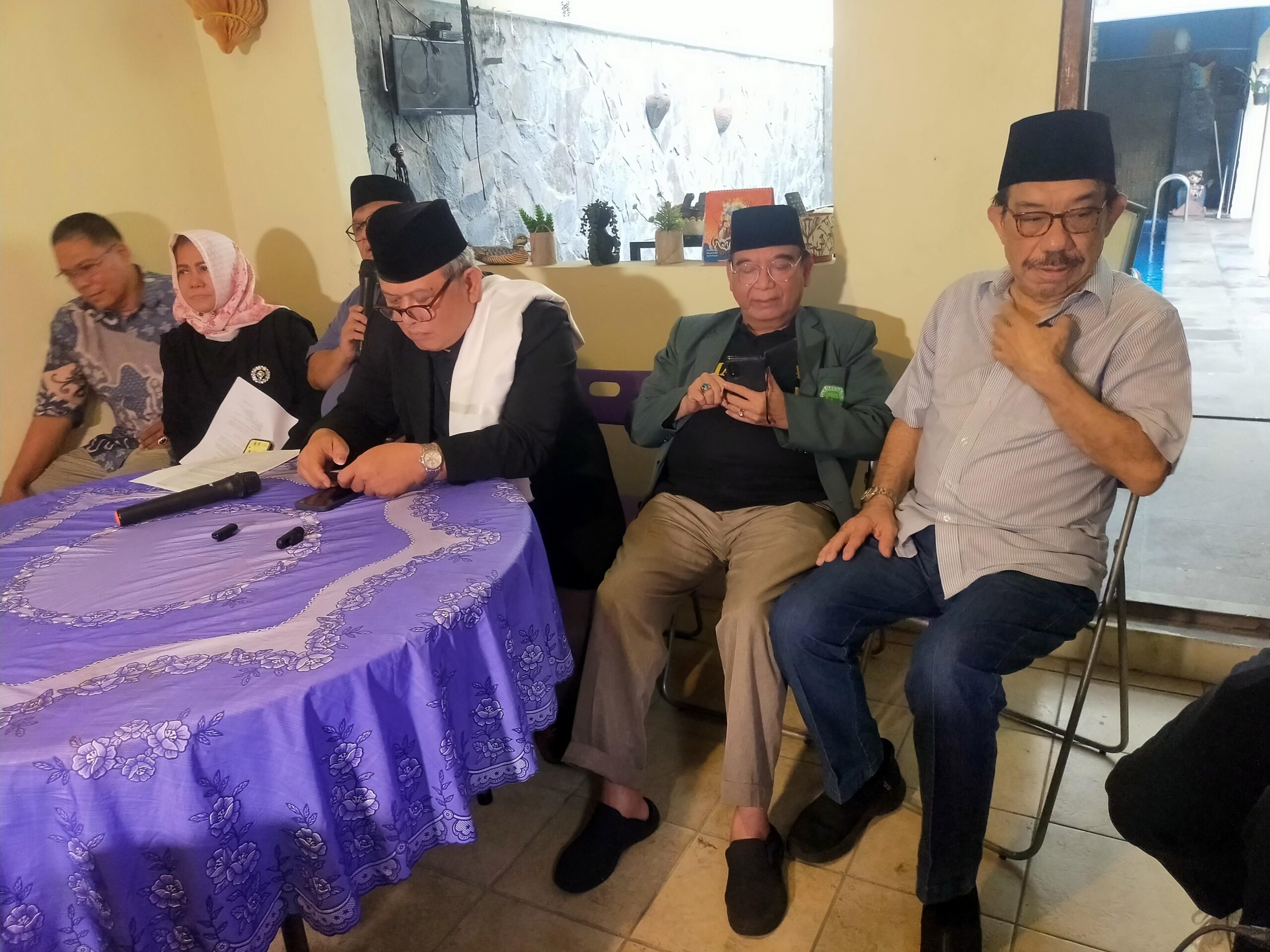 Eksponen 4 Fusi 1973 Serukan Pengembalian Marwah PPP: Poros Tengah adalah Penentu