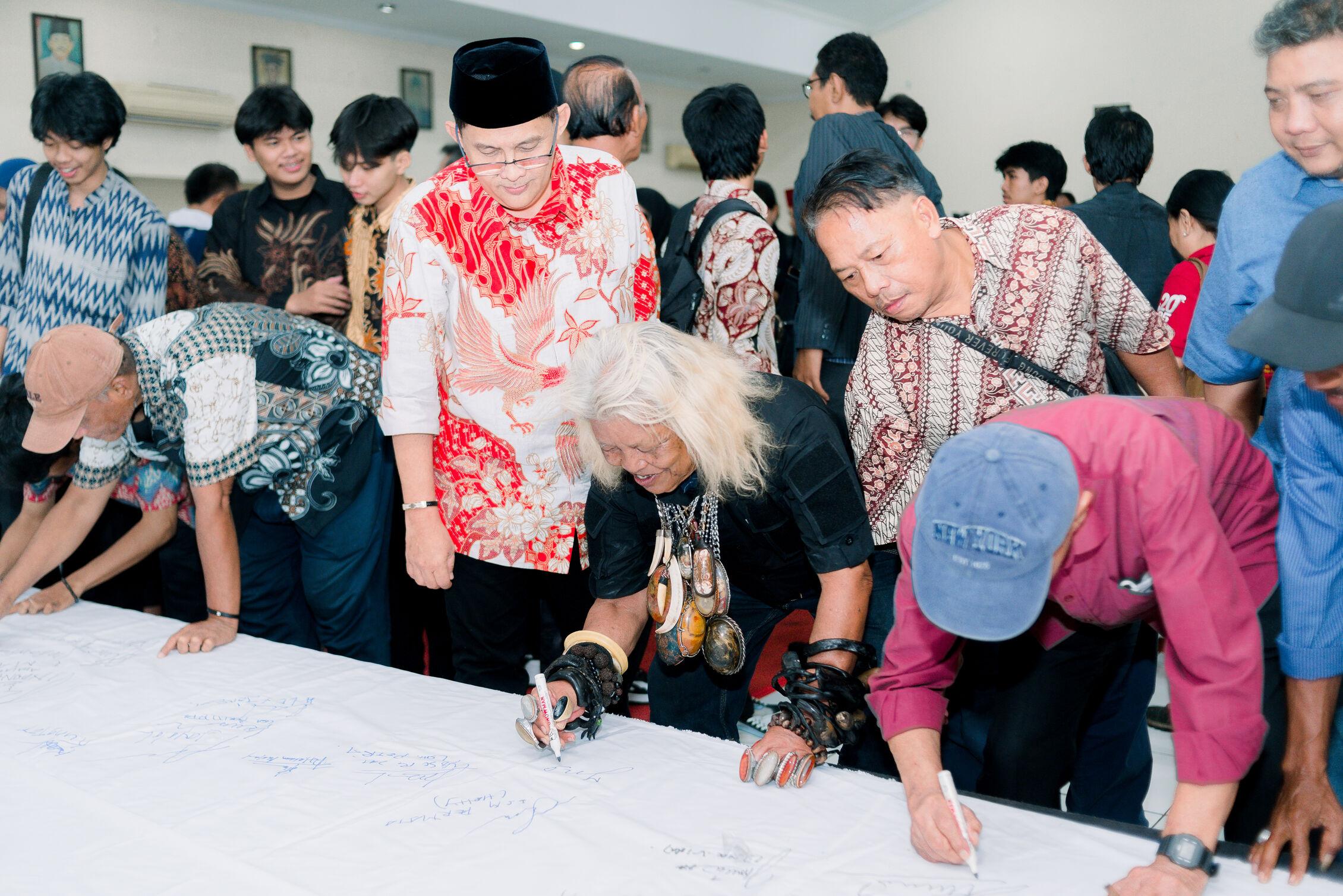 Sukses Besar! Inisiasi LSM PENJARA 1 dalam Silaturahmi Kebangsaan Teguhkan Persatuan Bangsa
