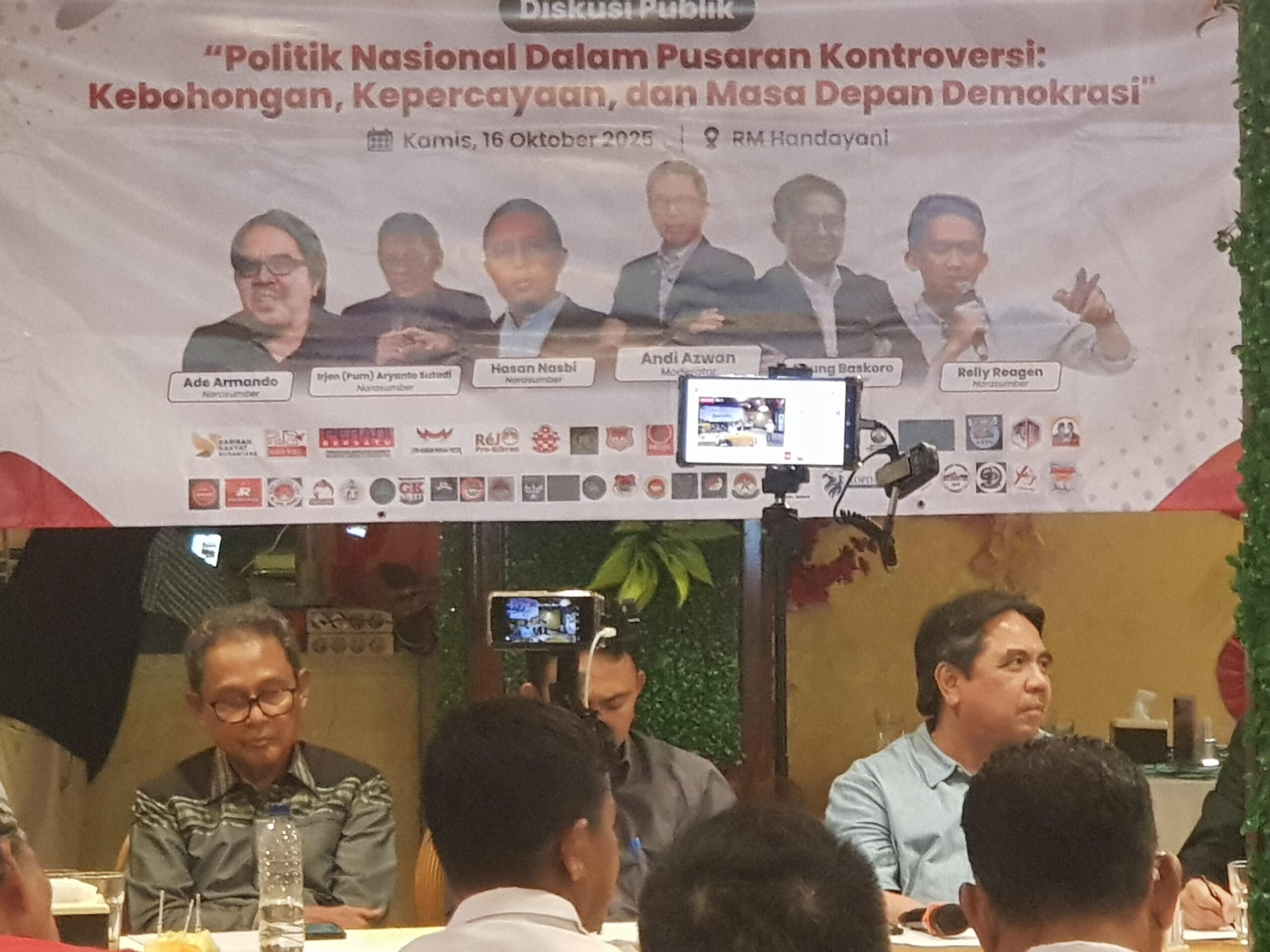 Relawan Prabowo Gibran Foundation 78 Gelar Diskusi