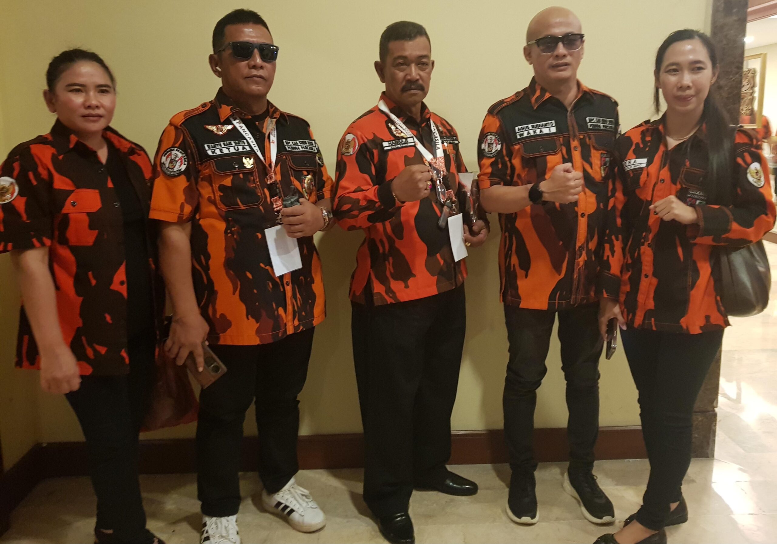 Wahyu Hari Yanto Menghadiri Mubes PP Ke-XI – Harla Ke-66 di Jakarta