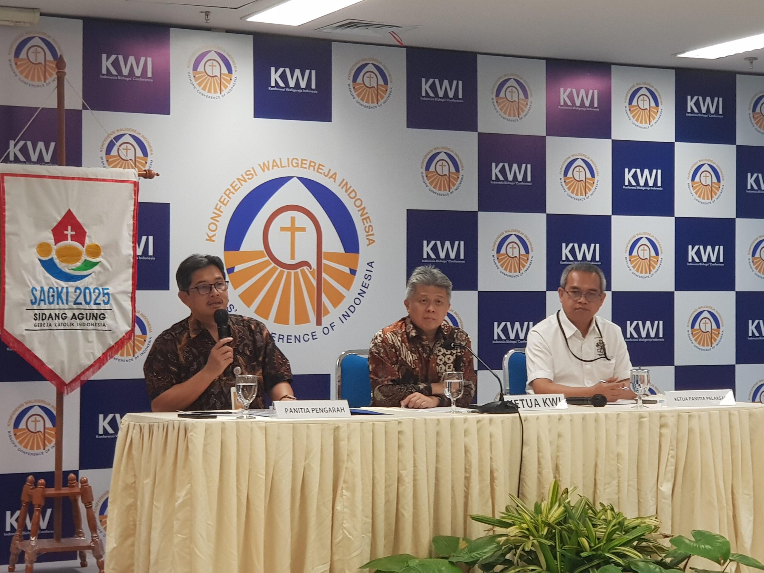 SAGKI Akan di Gelar  Pertemuan Seluruh Elemen Gereja (Uskup,Iman/Romo,Bruder,Suster dan Awam)