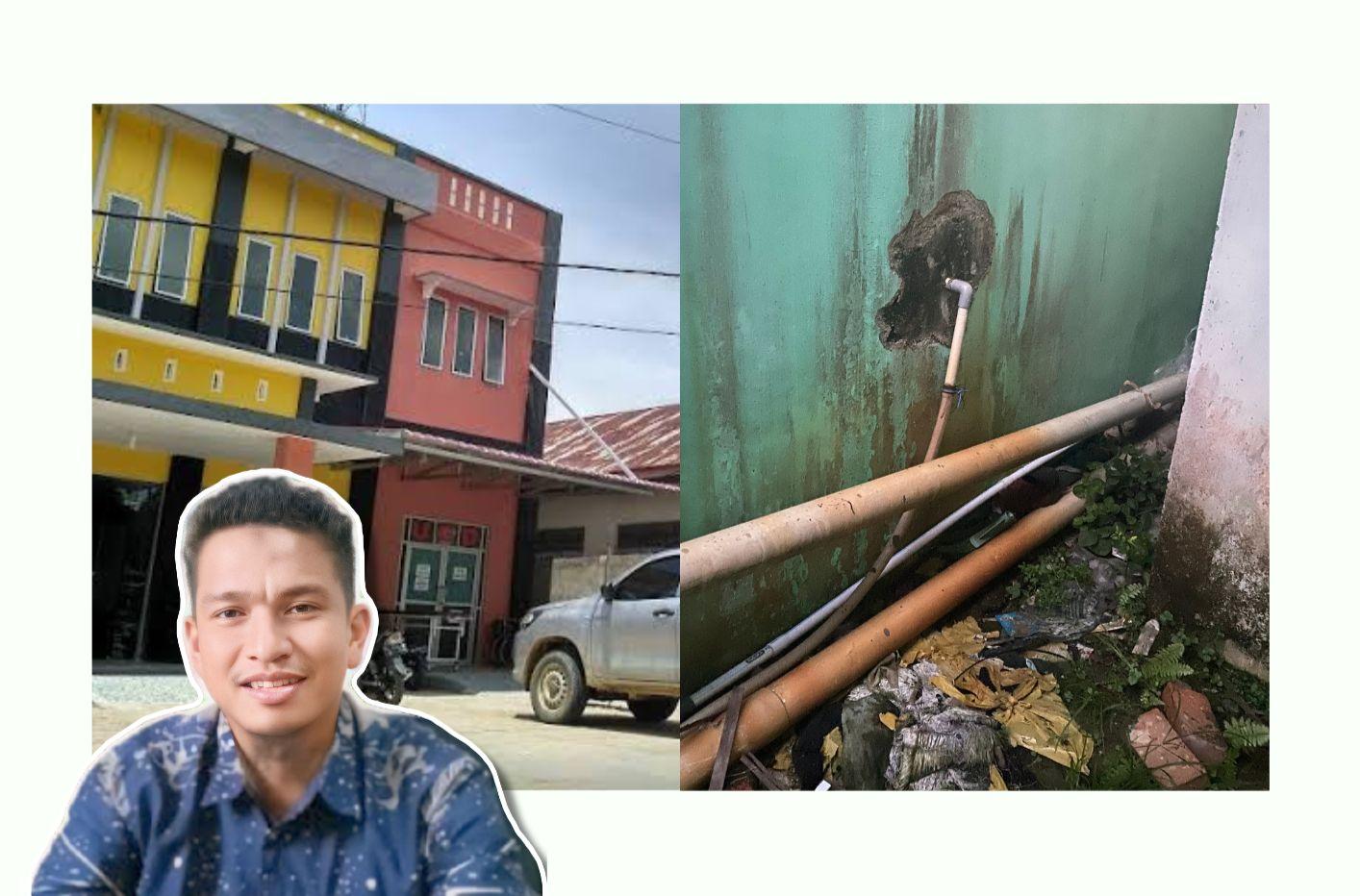 KELUHAN BERUNTUN WARGA MENGENAI LIMBAH RS MEDICARE SOREK, MERAMBAH SINGGUNG MENGENAI PELAYANAN DAN PARKIR.