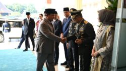 Panglima TNI Hadiri Upacara Nasional Hari Kesaktian Pancasila