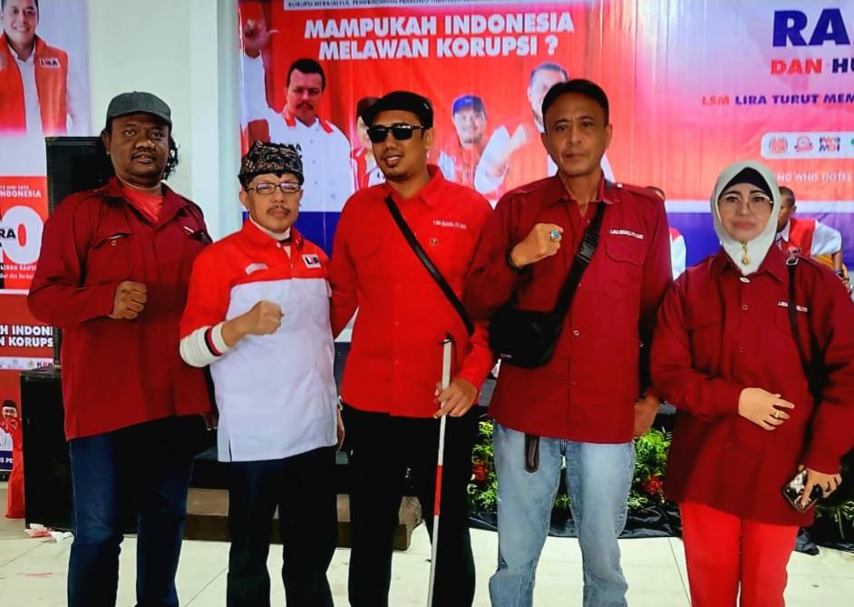 LIRA Disability Care (LDC) Underbow LSM LIRA Jusuf Rizal Masuk Nominasi Jimly Asshiddiqie Award 2025