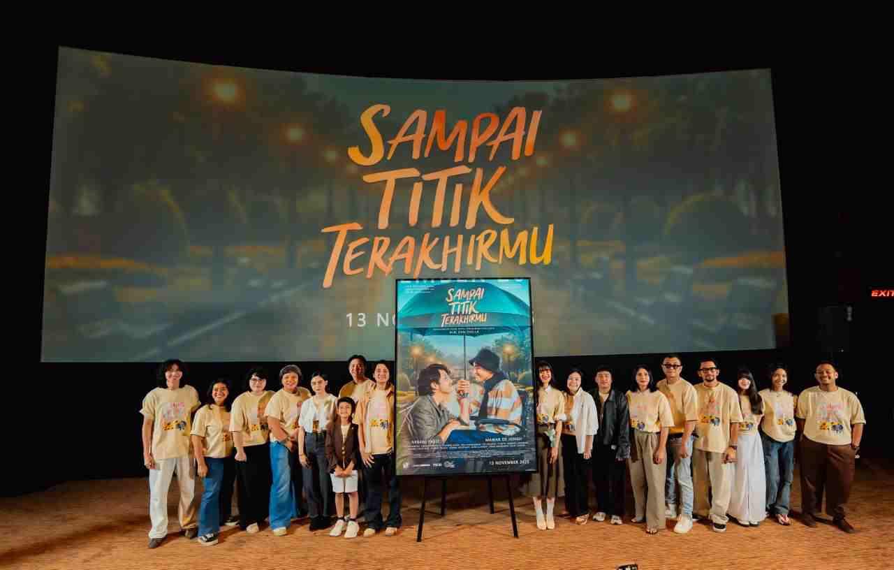 Siap Menguras Air Mata, Film “Sampai Titik Terakhirmu” Tampilkan Manis dan Pahitnya Kisah Nyata Cinta Viral Albi dan Shella Melalui Official Trailer & Poster