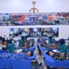 Danlanud Sultan Hasanuddin Hadiri Kegiatan Donor Darah Dalam Rangka HUT ke-78 Korpasgat