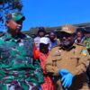 Kodim 1714/PJ Dukung Pemda Dalam Pemusnahan Miras di Kabupaten Puncak Jaya