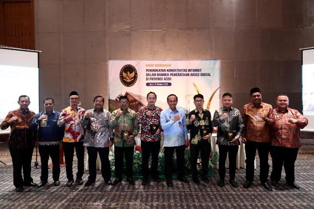 Pemerataan Akses Digital di Aceh Masuk dalam Agenda Ketahanan Nasional