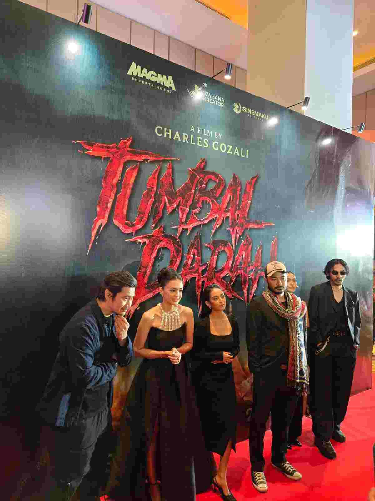 Gala Premiere & Press Conference Tumbal Darah: Gebrakan Baru Horor-Action Indonesia, Banjir Teriakan dan Pujian!