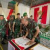 Personel Kodim Beserta Persit Terima Pengarahan Pangdam XVII/Cenderawasih