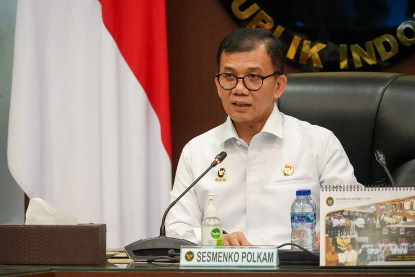 Kemenko Polkam Koordinasi Lintas Kementerian Cegah Serangan Siber di Bandara