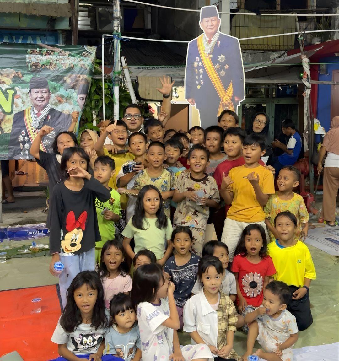 Hangat dan Merakyat! KNPS Indonesia Gelar Liwetan Syukur Setahun Prabowo–Gibran