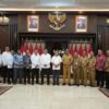 Menko Polkam Djamari Tegaskan Perbatasan Adalah Garda Depan Kedaulatan dan Kesejahteraan Bangsa
