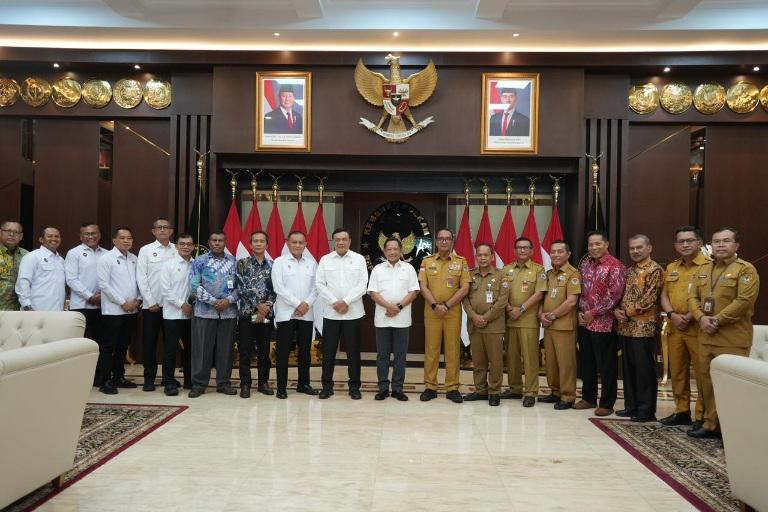 Menko Polkam Djamari Tegaskan Perbatasan Adalah Garda Depan Kedaulatan dan Kesejahteraan Bangsa