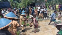 Satgas TMMD ke-126 Kodim 1810/Tambrauw dan Dinas Pertanian Tambrauw Gelar Penyuluhan dan Penanaman Padi di Distrik Yembun