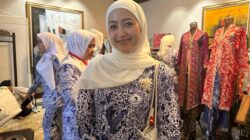 Malvika Amaliah Pengusaha Womenwear Hadiri Rakernas IWAPI