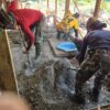 Kodim 1715/Yahukimo Melaksanakan Renovasi Rumah Tidak Layak Huni Dalam Rangka Memperingati HUT Korem 172/PWY Ke-62