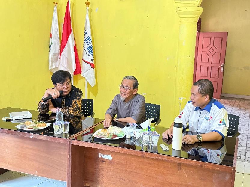 Dewas BPJS Kesehatan Siruaya Utamawan Bahas Defisit JKN dan Perlindungan Pekerja di KSPI Lampung