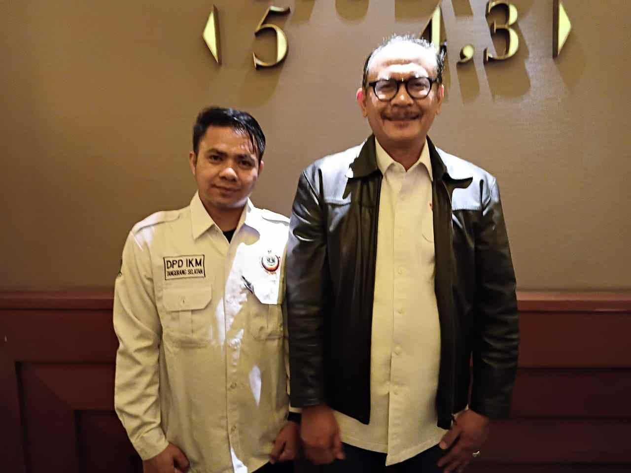 Ketua DPD Ikatan Keluarga Minang (IKM) Tangerang Selatan Ir.Novrial. AS., S.Pd.: Film “Menuju Pelaminan” Menjadi Ajang Silaturahmi dan Hiburan Bersama bagi Masyarakat Minangkabau di Perantauan.