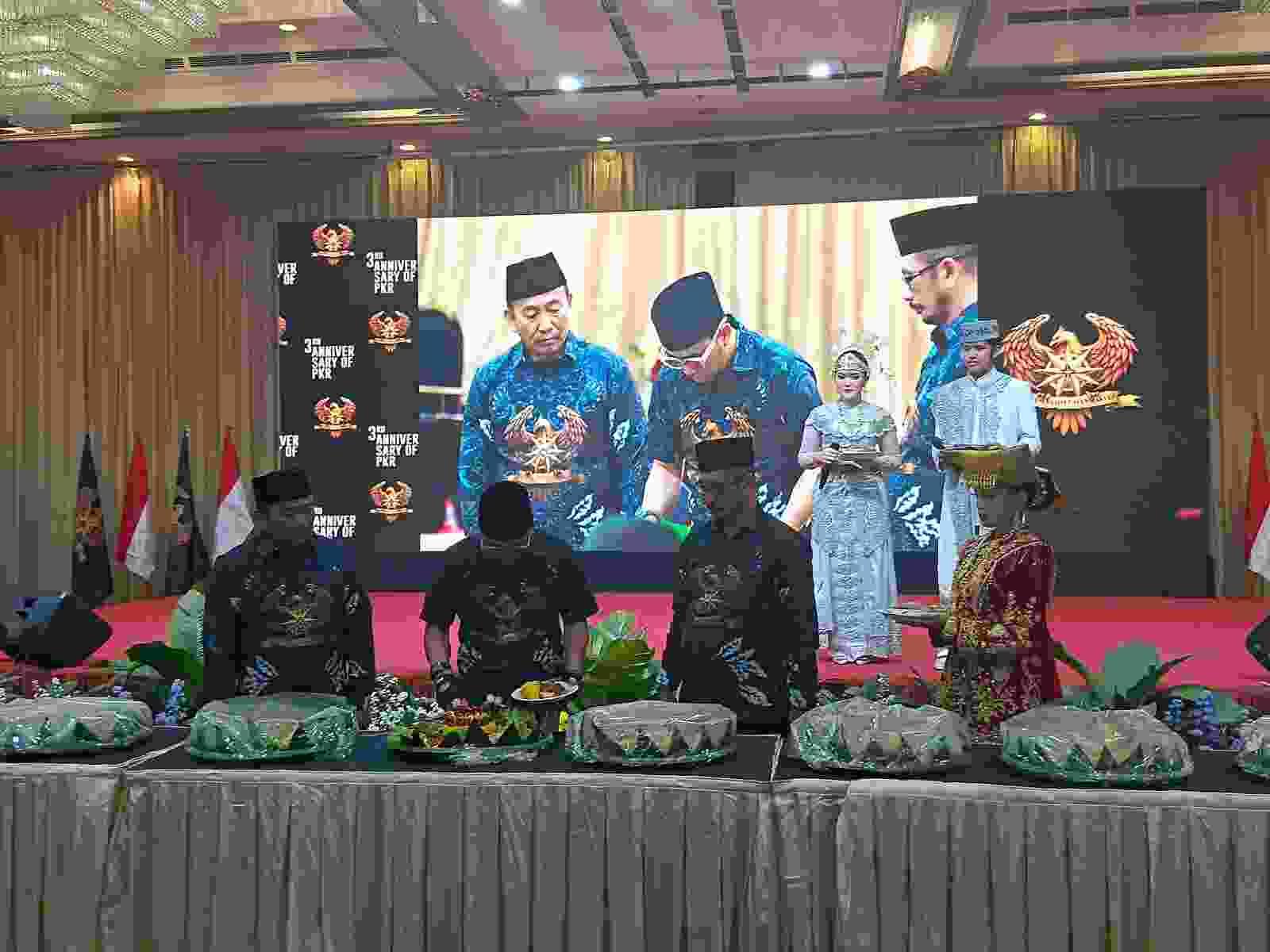 Partai Kedaulatan Rakyat Rayakan HUT ke-3: Konsisten Berjuang untuk Keadilan dan Kesejahteraan Rakyat Indonesia