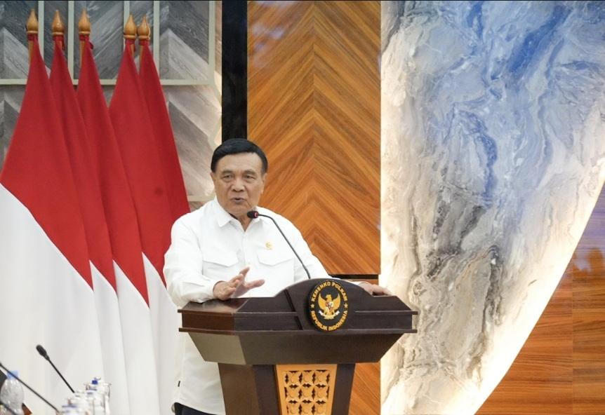 Menko Polkam Jenderal (Purn) TNI Djamari Tegaskan Peran Strategis AI dalam Penguatan Politik dan Keamanan