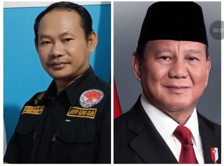 Selamat HUT ke-73 Presiden Prabowo, H.Safrin Ketum GPN 08: “Bukan Sekadar Pemimpin, Tapi Cahaya Perjuangan bagi Bangsa”