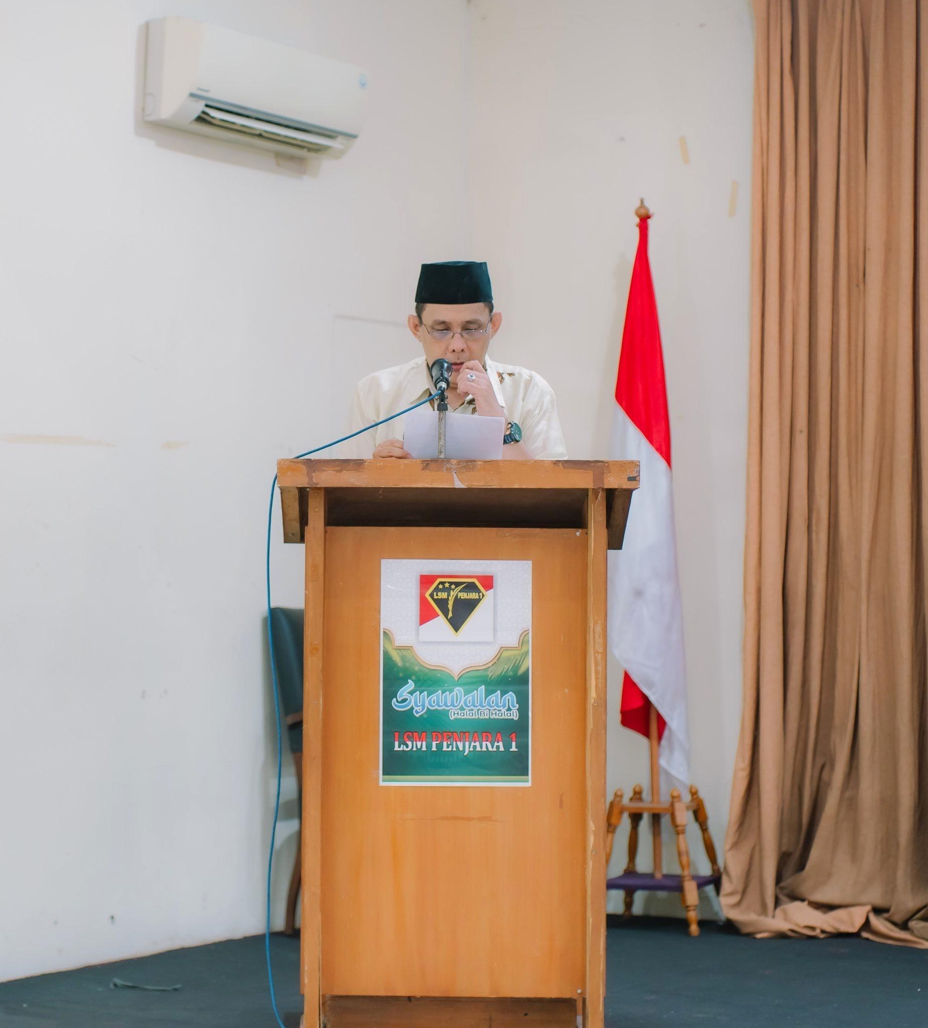 LSM PENJARA 1 Pimpin Gerakan Nasional Anti-Korupsi: Dari Hati Rakyat untuk Masa Depan Bangsa