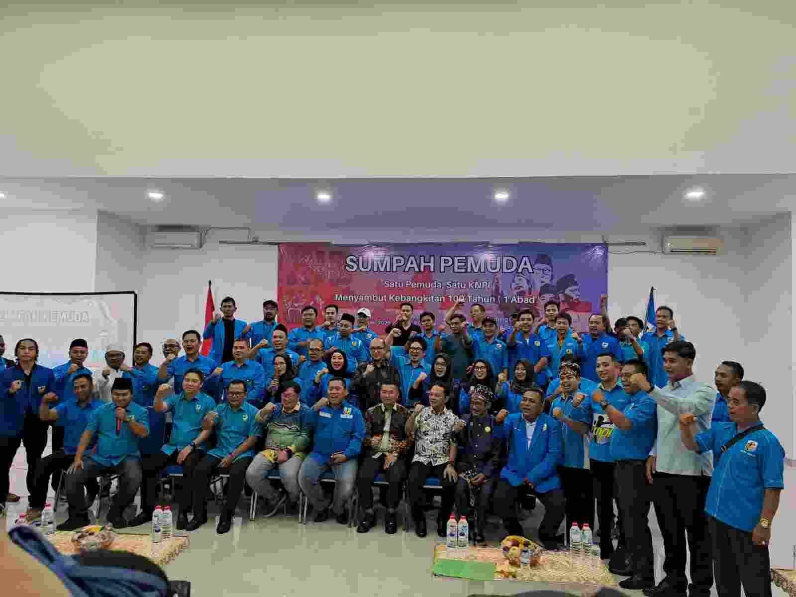 Peringati Hari Sumpah Pemuda ke-97, DPP KNPI Gelar Refleksi Sumpah Pemuda “Satu Pemuda, Satu KNPI”