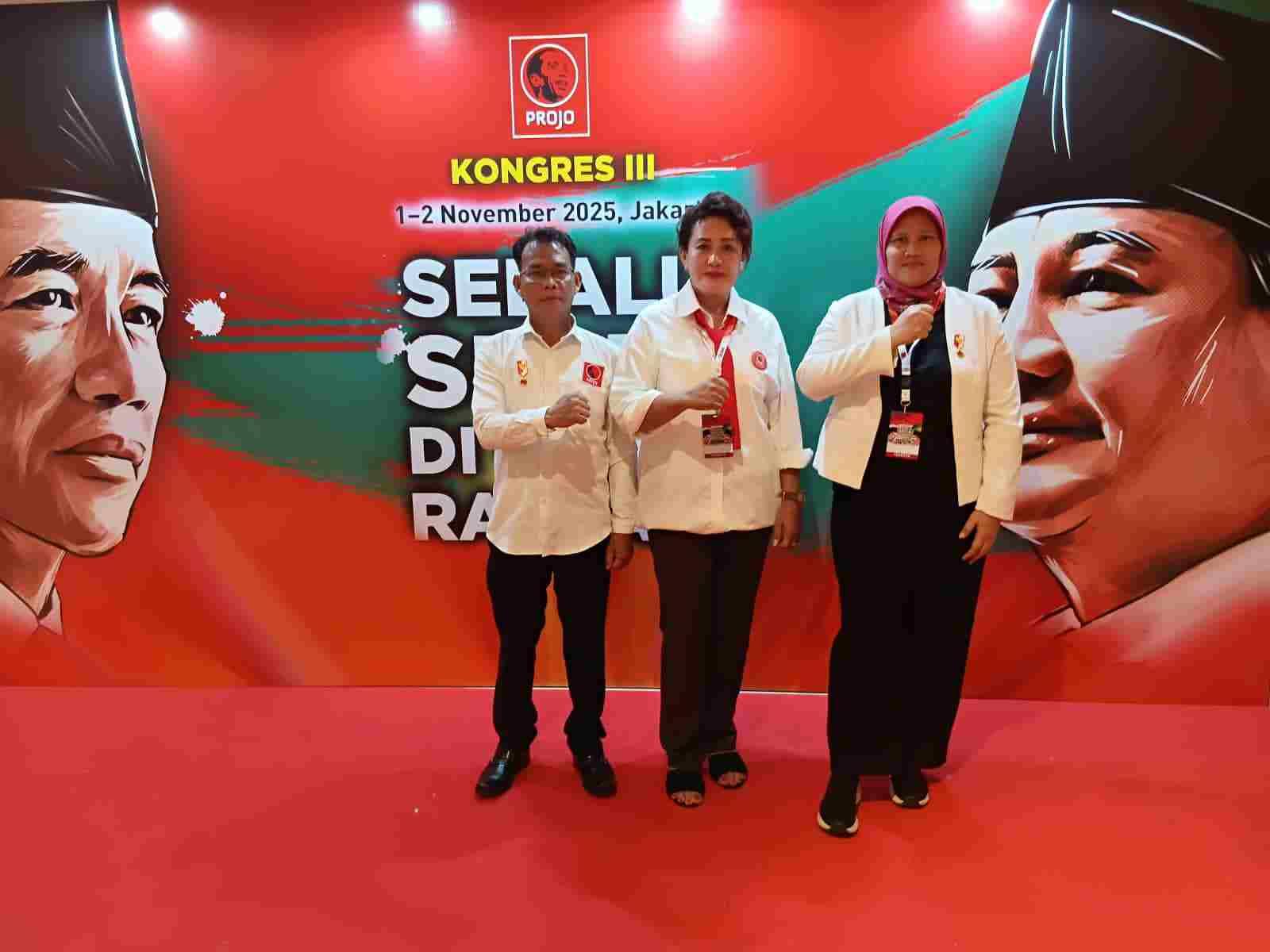 Ketua Projo Jambi, Idaman Girsang: PROJO Jambi akan Terus Berada di Garda Terdepan dalam Memperjuangkan Aspirasi Rakyat, Sejalan dengan Semangat Gotong Royong dan Cita-cita Besar Organisasi.