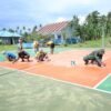 Lapangan Bola Voli TMMD Kodim 1505/Tidore Rampung, Warga Siap Manfaatkan untuk Kegiatan Olahraga