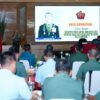 Kasum TNI Pimpin Taklimat Akhir Audit Ketaatan dan Kinerja Itjen TNI Periode IV TA 2025