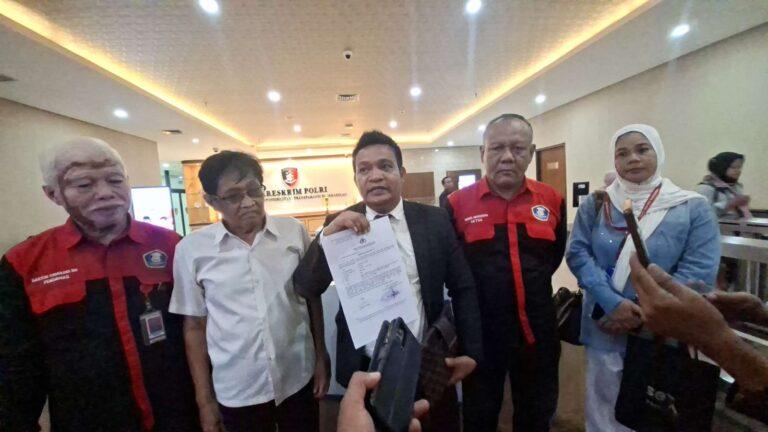 Kuasa Hukum Ahli Waris Laporkan Dugaan Penguasaan Tanah Verponding No.4926 di Tanah Abang Jakarta Pusat 