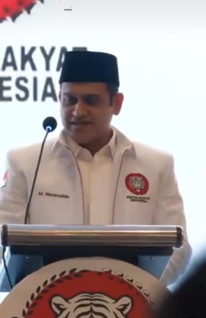 Peresmian Kantor DPP Partai Rakyat Indonesia