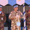 DFC MINUSCA Pimpin Upacara Medal Parade BANBAT-11 Dan BANMED-2/3