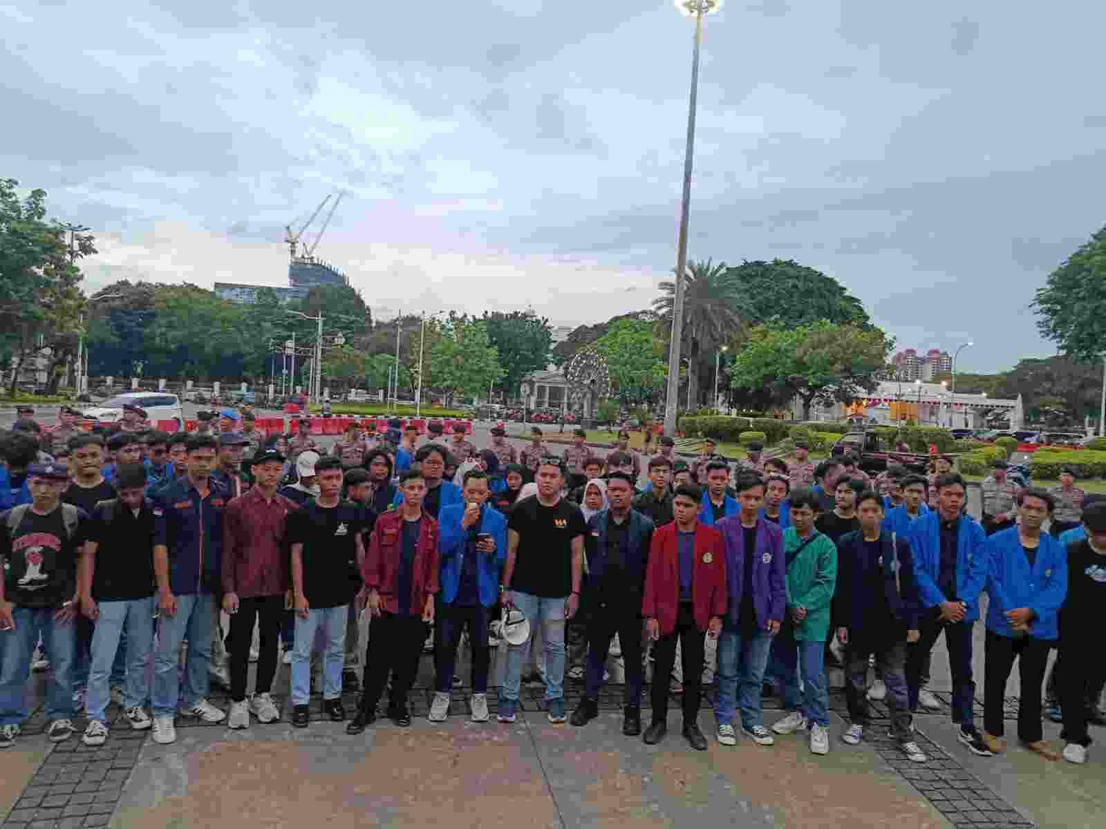 Ratusan Aktifis Badan Eksekutif Mahasiswa Perguruan Tinggi Muhammadiyah Aisyiyah (BEM PTMA) Se-Indonesia Gelar Demo Sampaikan Manifesto Gerakan Mahasiswa Muhammadiyah Aisyiyah