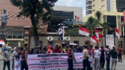 Isu Karo Ops Polda Jambi dan Polwan Viral, GMP-CP Serukan Penegakan Etika dan Transparansi