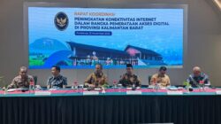 Konektivitas Digital Kalimantan Barat Dipacu: Kemenko Polkam Pimpin Koordinasi Lintas Sektor