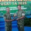 Panglima TNI Instruksikan Jajaran TNI AD Jaga Kondusifitas dan Ketahanan Nasional di Apel Dansatkowil 2025