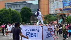 BRI Branch Office Bekasi Hadirkan Layanan Perbankan dan Edukasi di CFD, Masyarakat Antusias Padati Booth