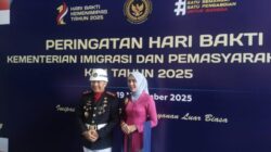 Kalapas Narkotika Kls IIA Syarpani Hadir di Hari Bakti Ke-1 2025 Kementerian Imigrasi dan Pemasyarakatan