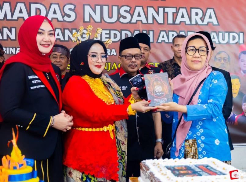 Ormas Madas Nusantara Luncurkan Program Sedekah Sejuta Al Quran di Jeddah untuk Generasi Emas 2045